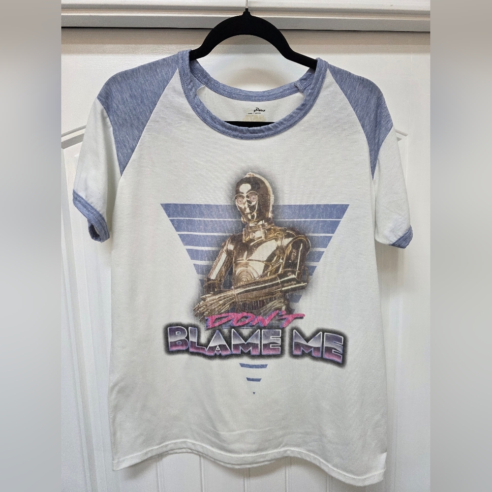 Disney Parks C-3PO Graphic Tee - Sz L